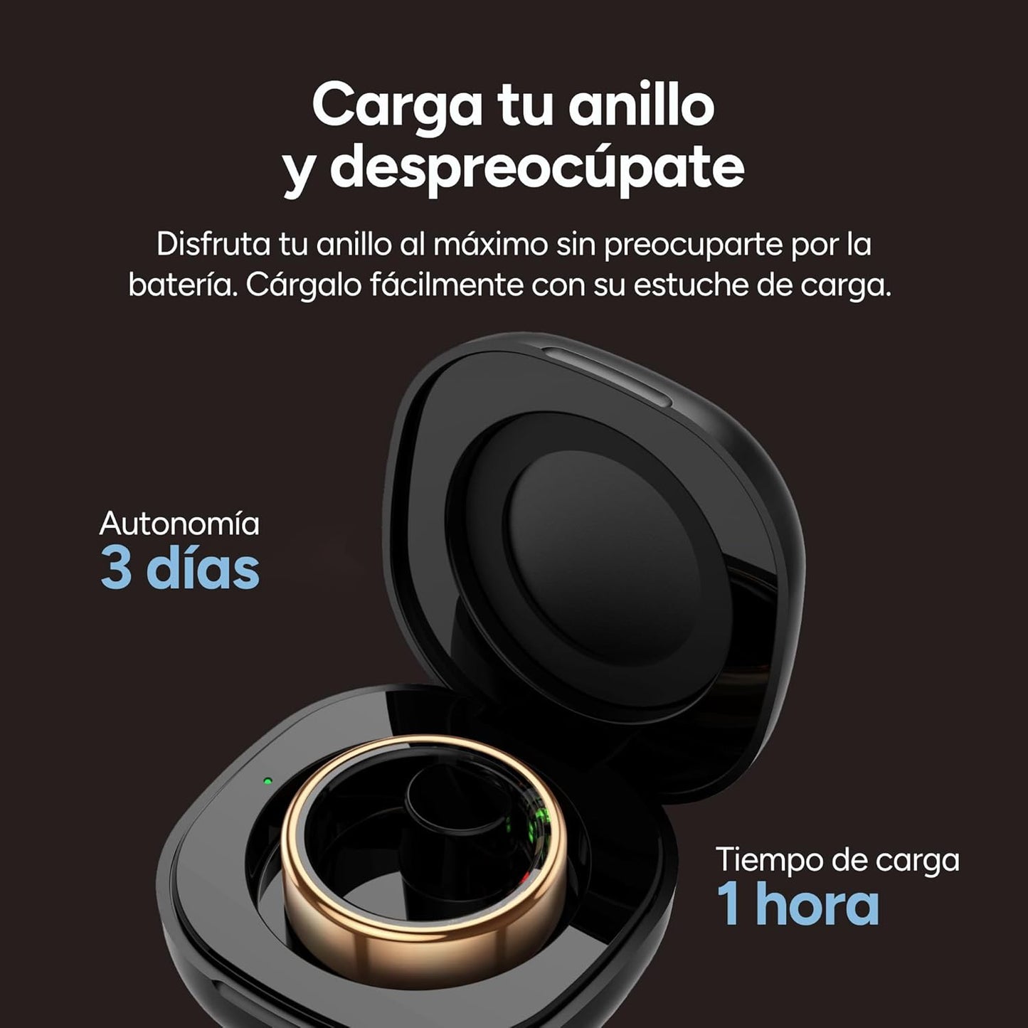 SÉVALO Ring Platinum