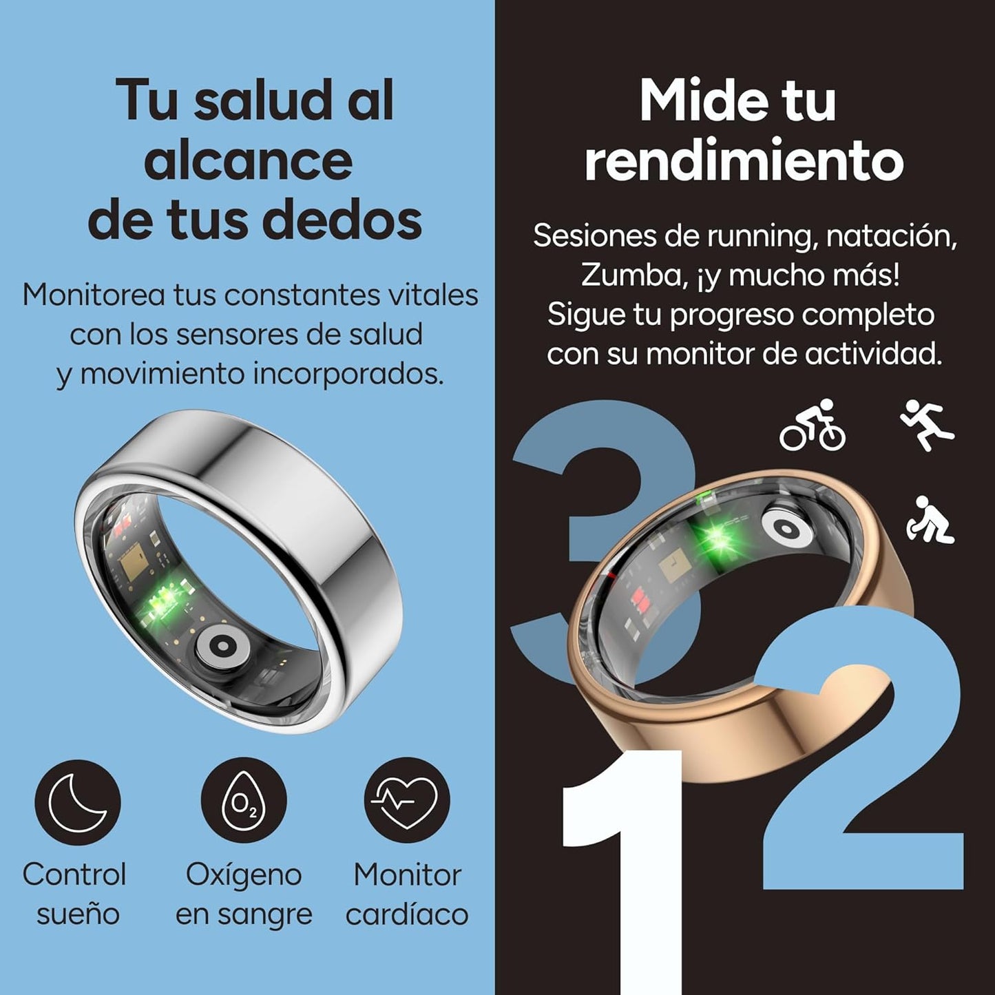 SÉVALO Ring Gold