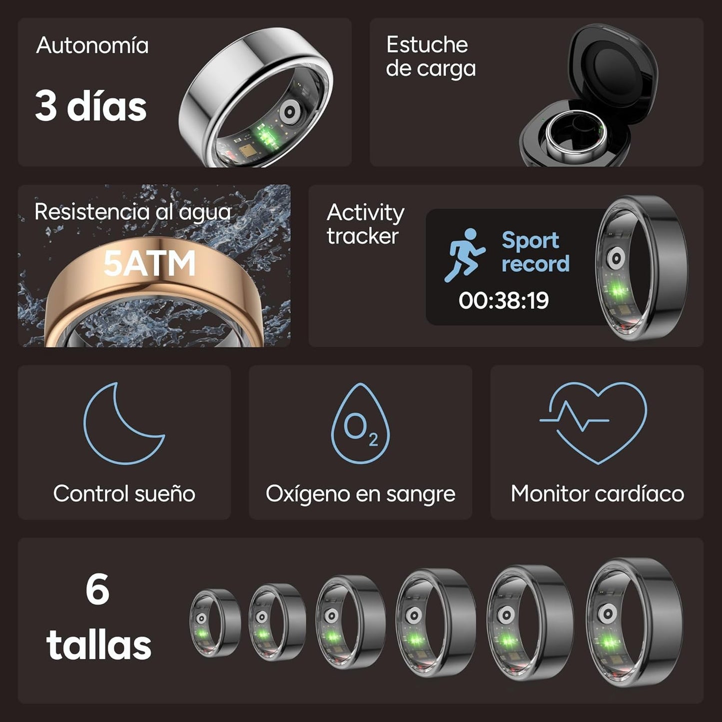SÉVALO Ring Gold
