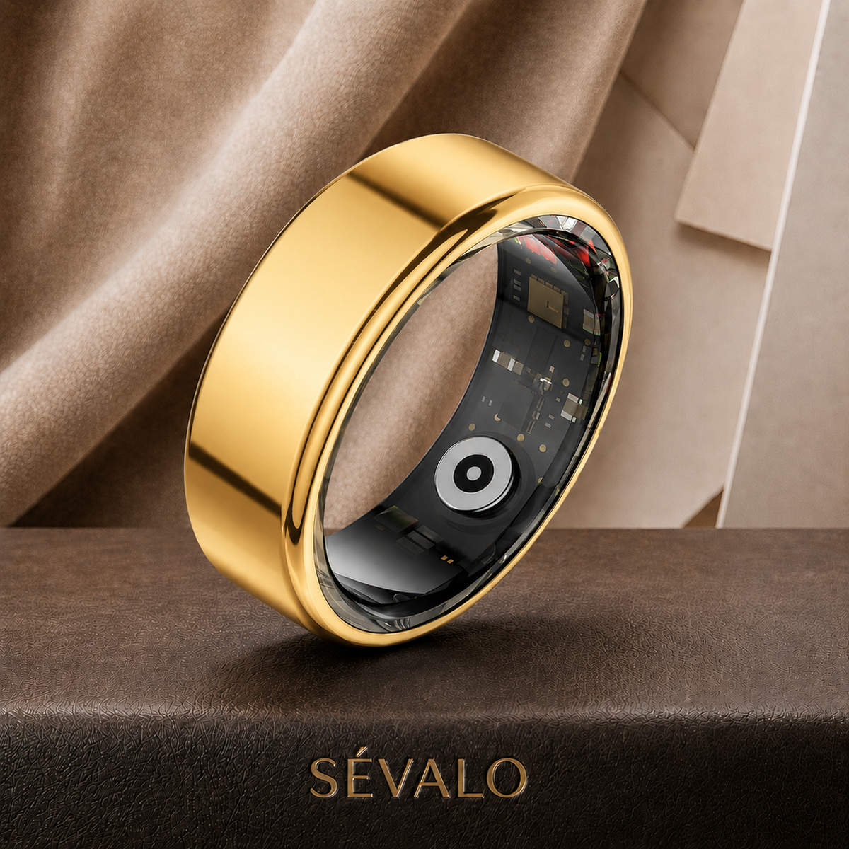 SÉVALO Ring Gold
