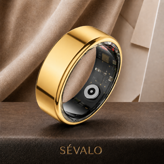 SÉVALO Ring Gold