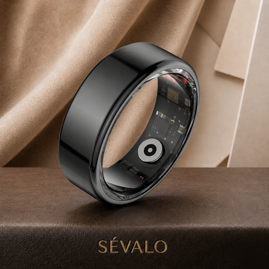 SÉVALO Ring Carbón