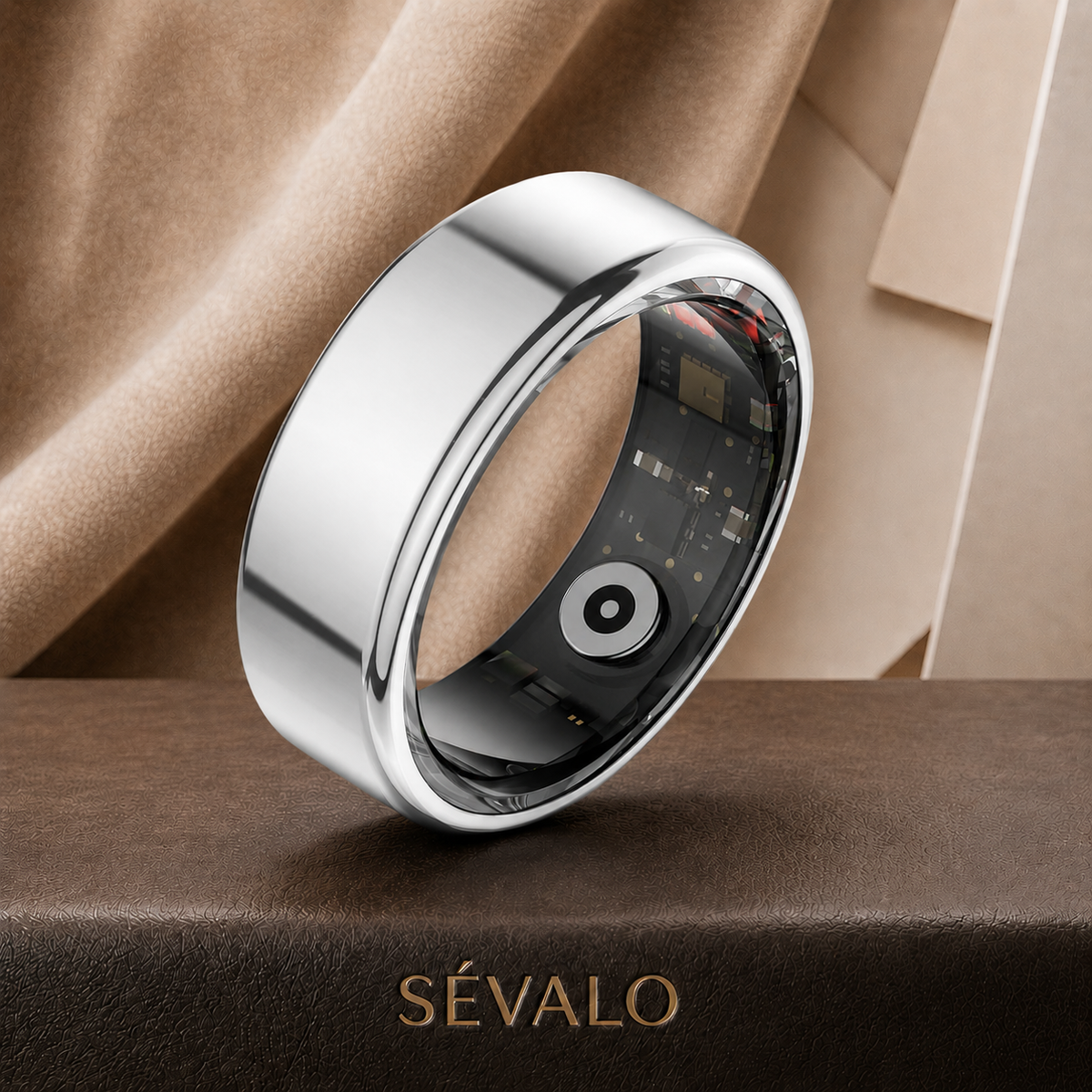 SÉVALO Ring Platinum