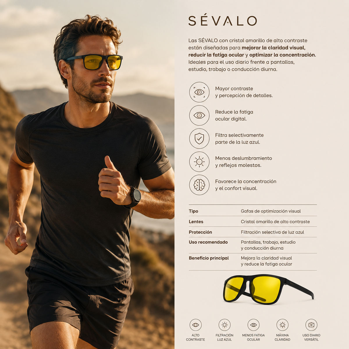 SÉVALO Focus