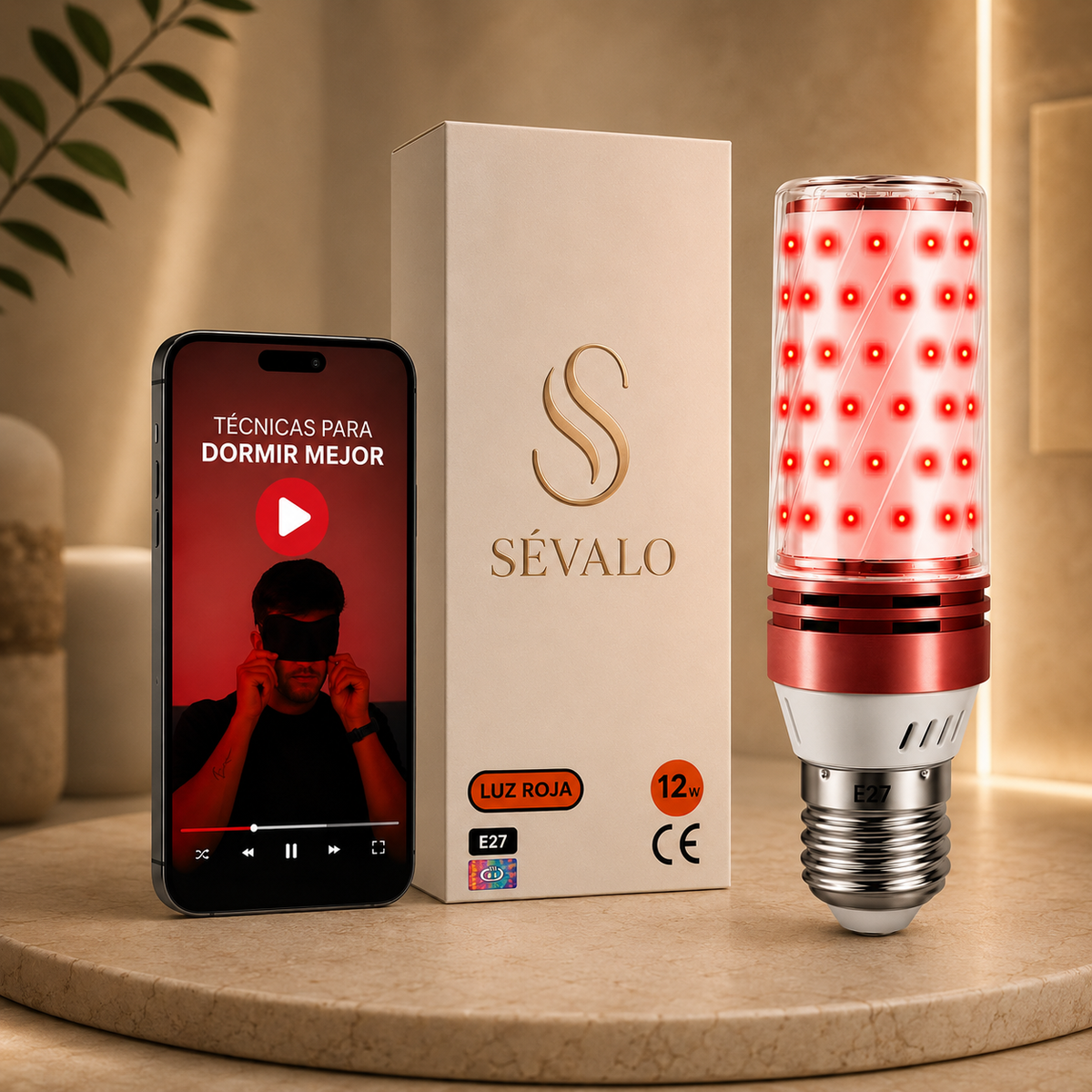 SÉVALO Night Light