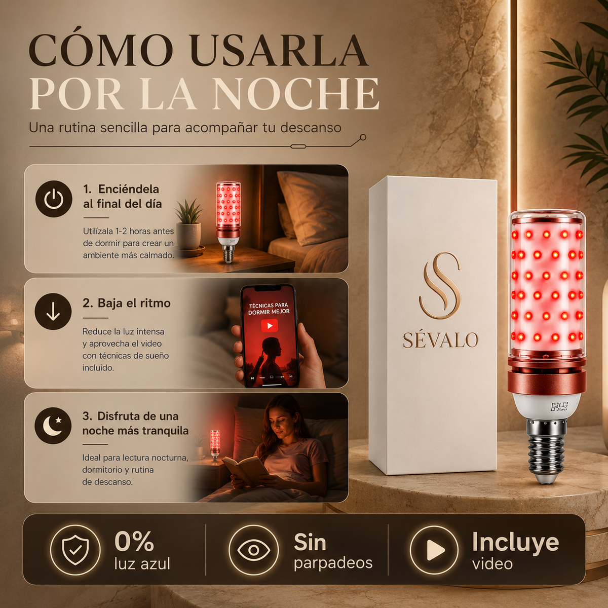 SÉVALO Night Light