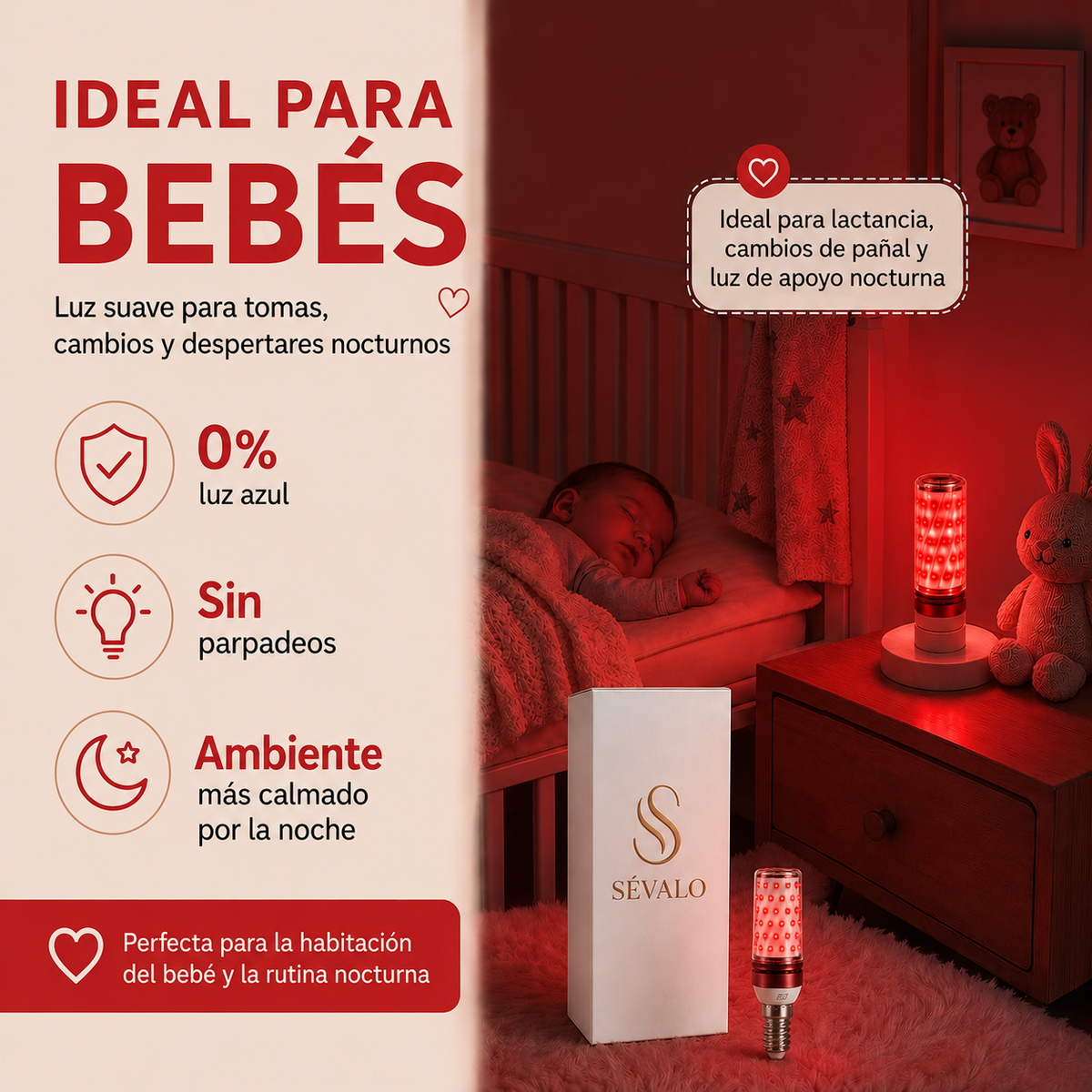 SÉVALO Night Light