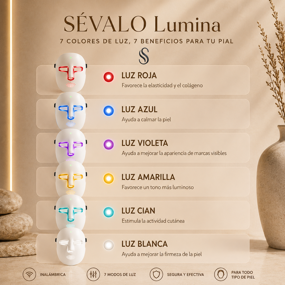 SÉVALO Lumina