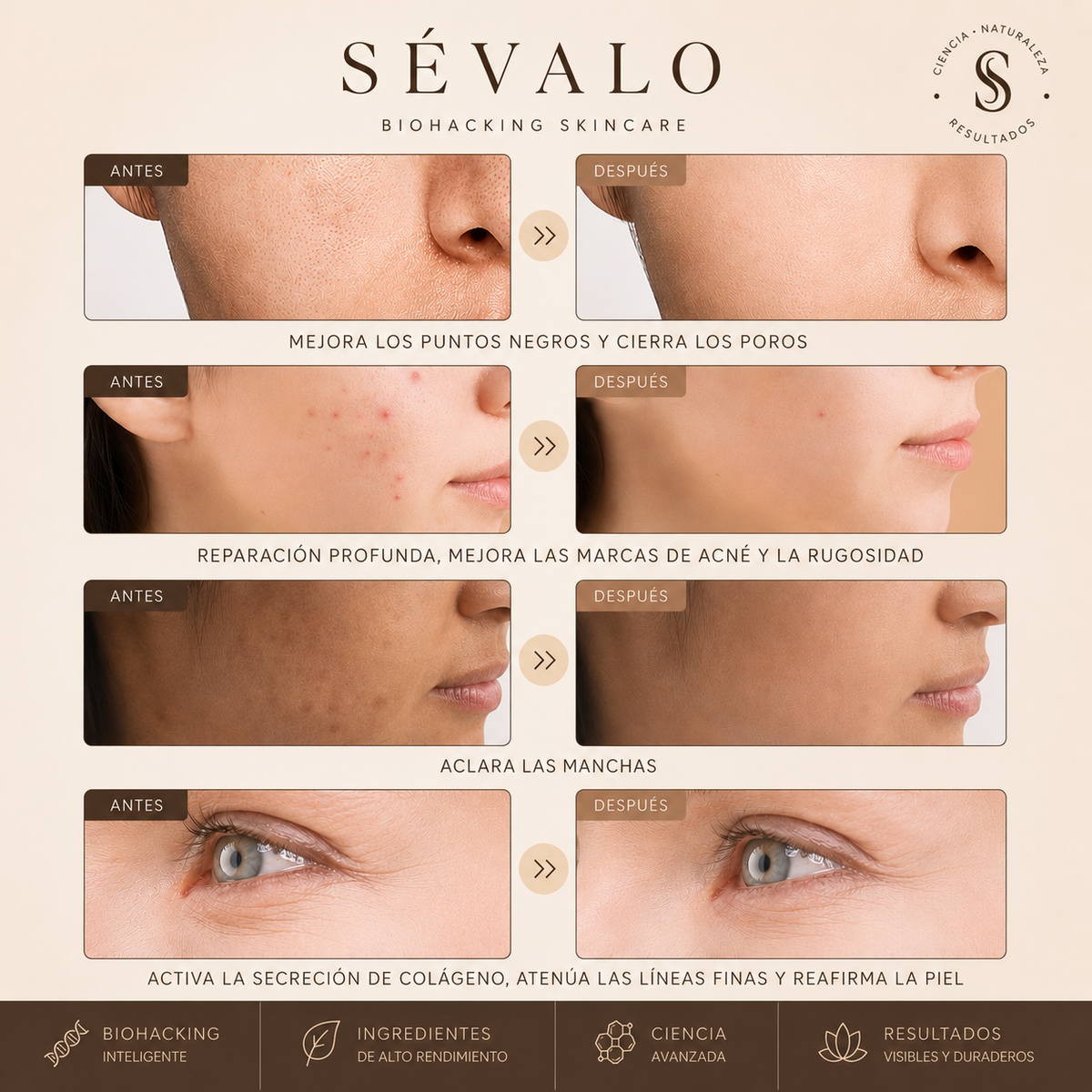 SÉVALO Lumina